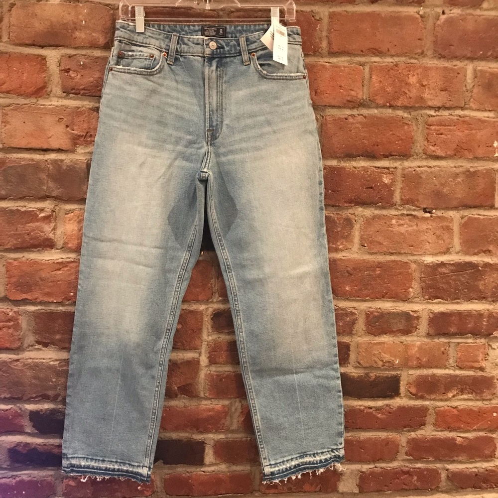 Abercrombie & Fitch Simone high rise denim - Picture 2 of 4